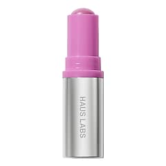 Color Fuse Longwear Glassy Lip + Cheek Balm Blush Stick - Blush em creme, Haus Labs